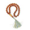 Pressed amber rosary with islamic amber prayer beads-Islamic Prayer rosary-Amber rosaries