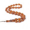 Amber Damla Tesbih – Modified Prayer 33 beads-Islamic Prayer rosary-Amber rosaries