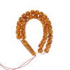Pressed amber rosary - prayer beads islam-Islamic Prayer rosary-Amber rosaries