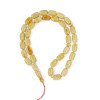 Pressed amber tasbih 33 beads rosary-Islamic Prayer rosary-Amber rosaries