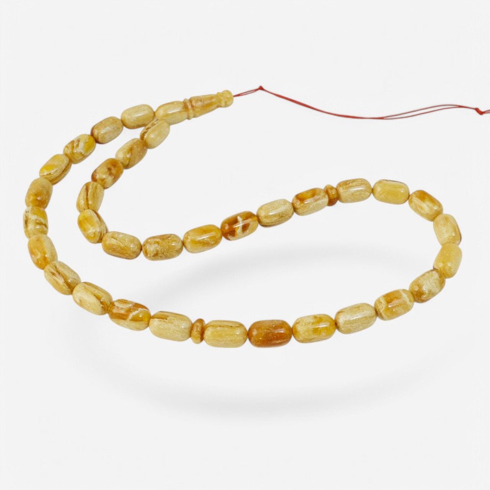 Pressed amber rosary - amber prayer jewelry-Islamic Prayer rosary-Amber rosaries