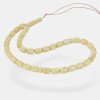 Islamic rosary with pressed amber prayer beads 33-Islamic Prayer rosary-Amber rosaries