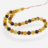 Pressed amber 33 beads rosary Ramadan gift-Islamic Prayer rosary-Amber rosaries