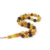 Pressed amber 33 beads rosary Ramadan gift-Islamic Prayer rosary-Amber rosaries